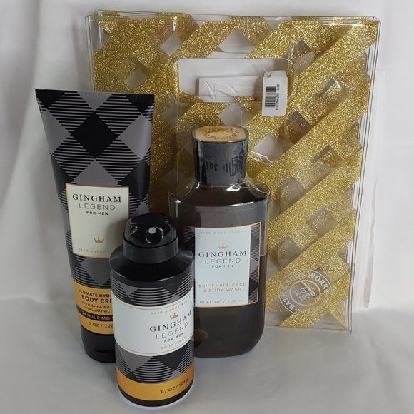 BATH & BODY WORKS 'LEGEND' 4-PIECE GIFT SET BODY WASH, LOTION, MIST & GIFT BAG - Picture 13 of 15